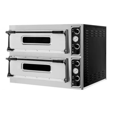 Four à pizza électrique 8 pizzas Ø32 cm - support non inclus